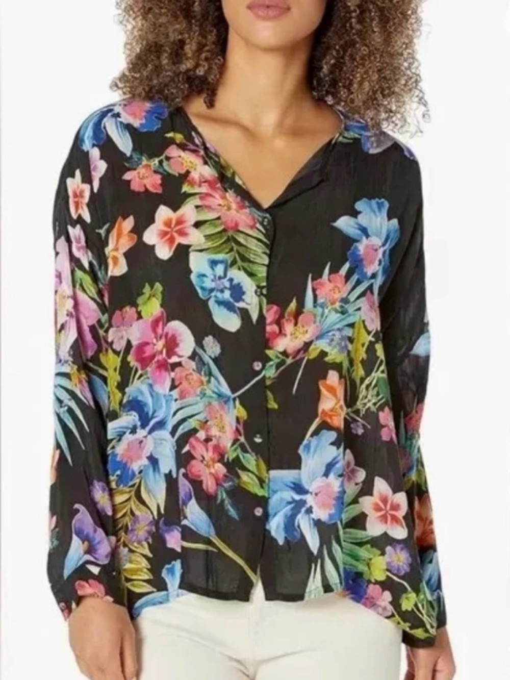 Johnny Was Aruba Maeve Top - NWT